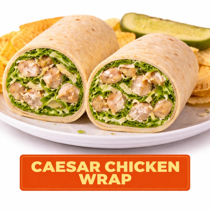 CAESAR CHICKEN WRAP 