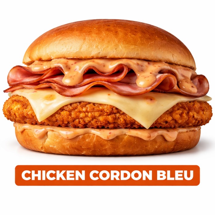 CHICKEN CORDON BLEU
