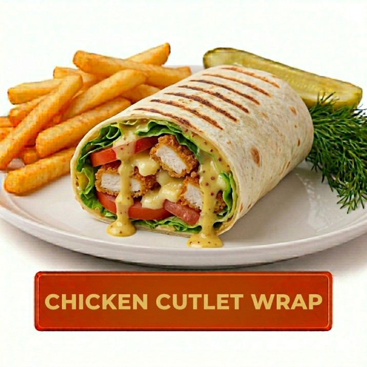 CHICKEN CUTLET WRAP