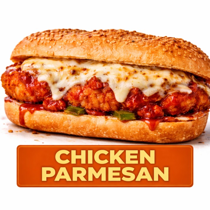 CHICKEN PARMESAN