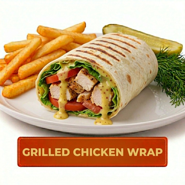 GRILLED CHICKEN WRAP