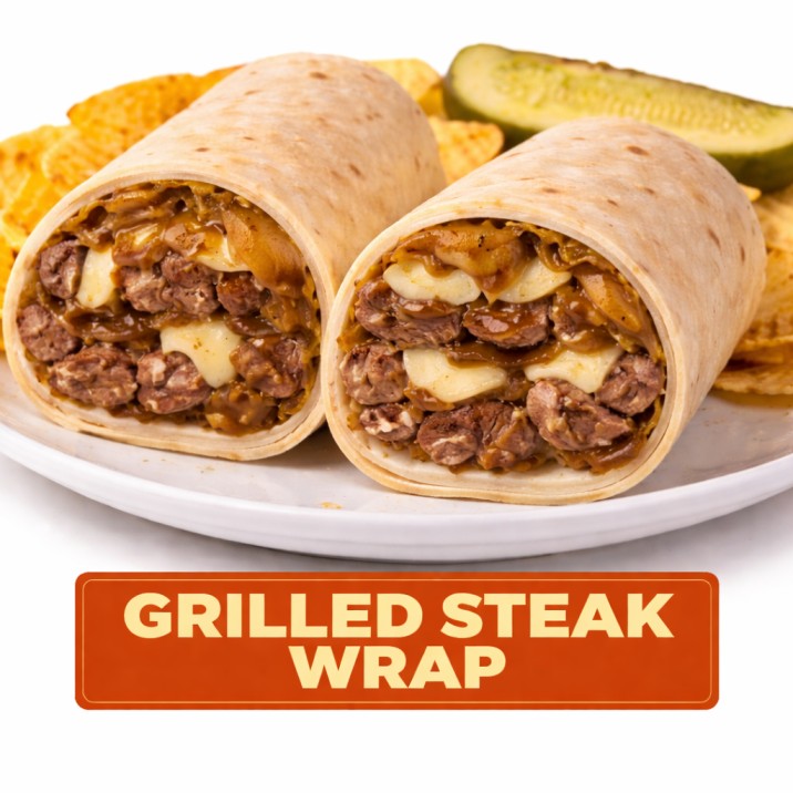 GRILLED STEAK WRAP