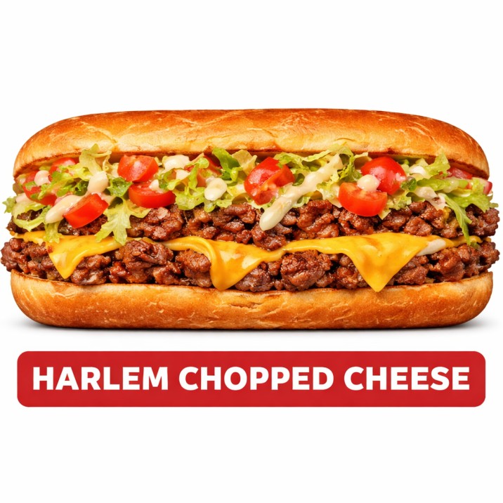 HARLEM CHOPPED CHEESE