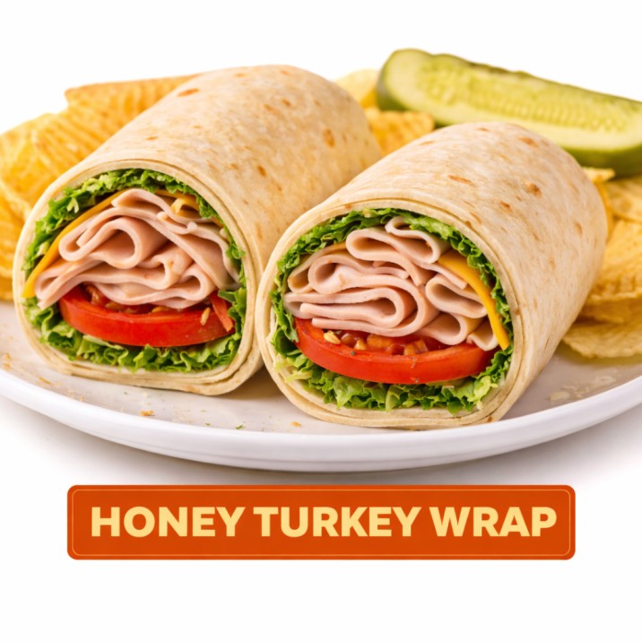 HONEY TURKEY WRAP