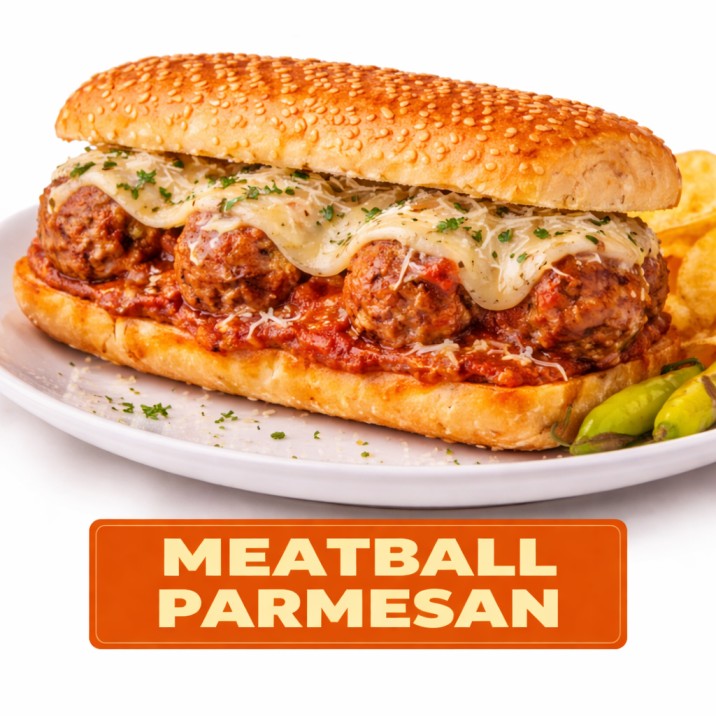 MEATBALL PARMESAN