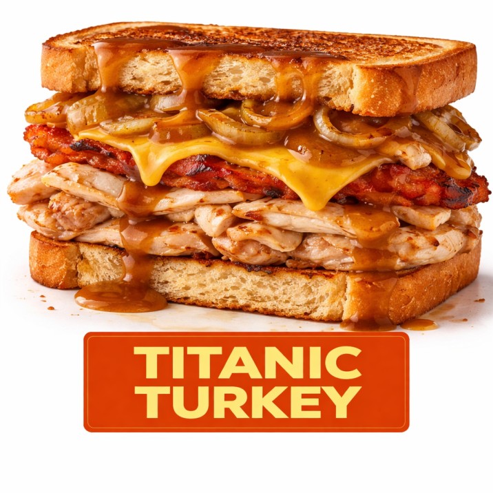 TITANIC TURKEY