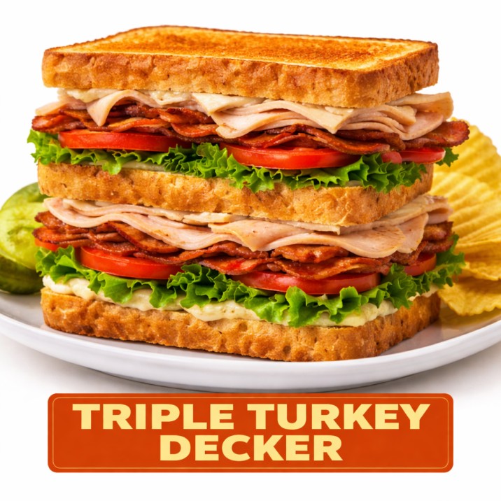 TRIPLE TURKEY DECKER 