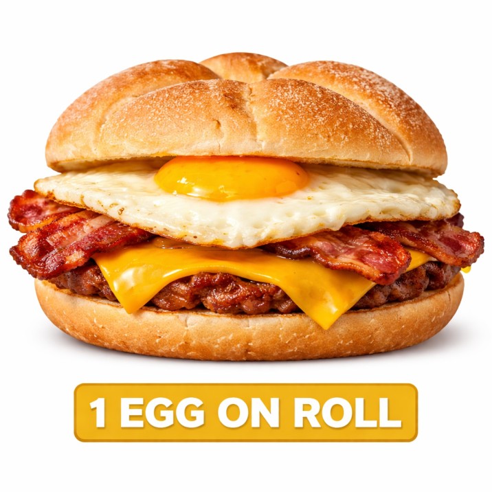 1 EGG ON ROLL