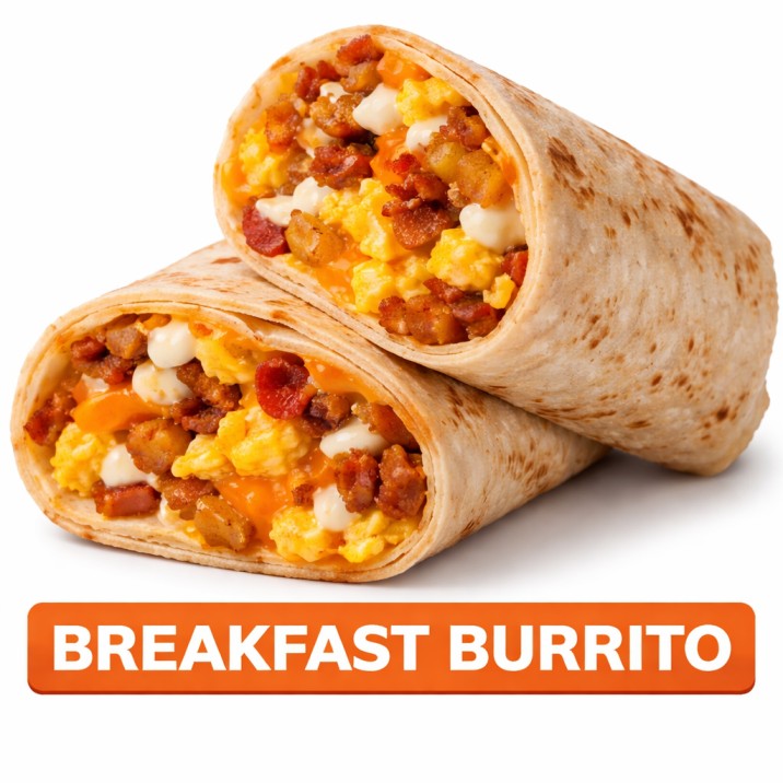 BREAKFAST BURRITO