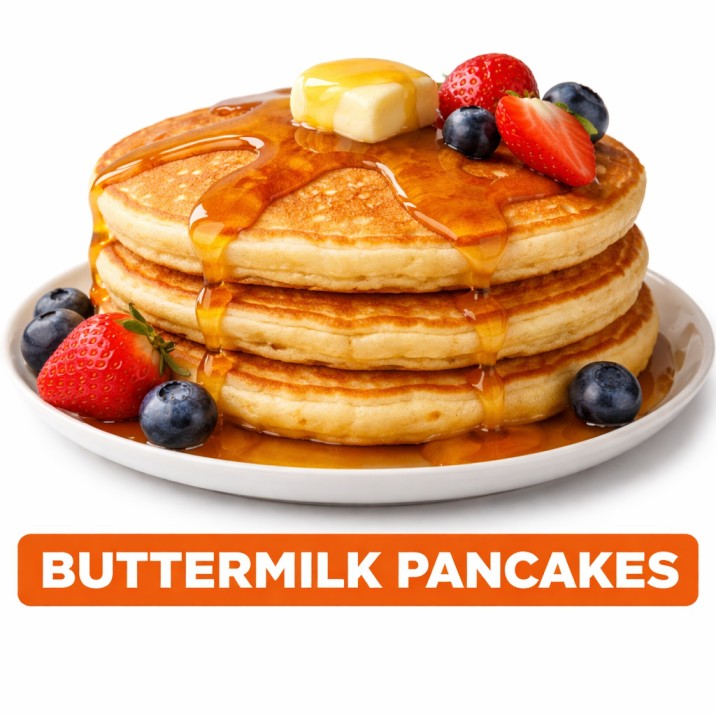 BUTTERMILK PANCAKES