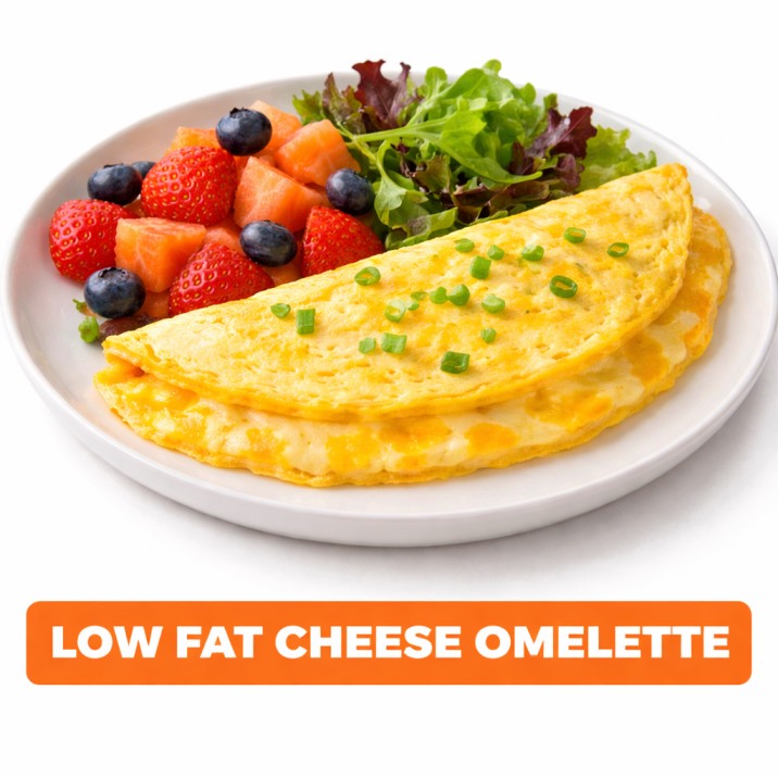 LOW FAT CHEESE OMELETTE