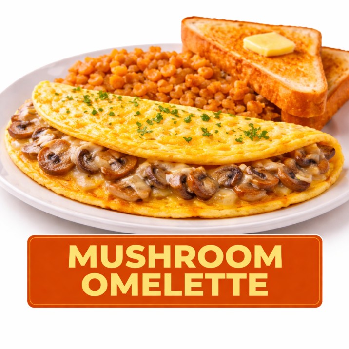 MUSHROOM OMELETTE