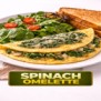 SPINACH OMELETTE