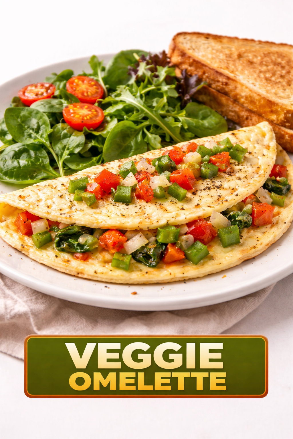 VEGGIE OMELETTE