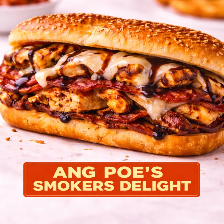 ANG POE’S SMOKERS DELIGHT