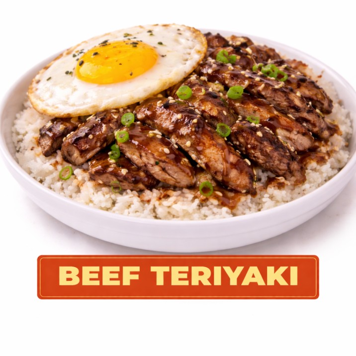 BEEF TERIYAKI
