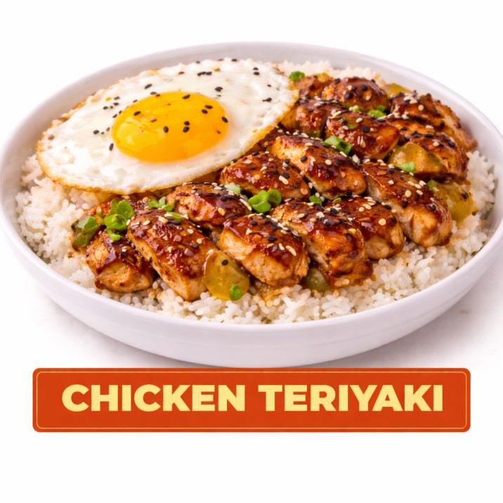 CHICKEN TERIYAKI