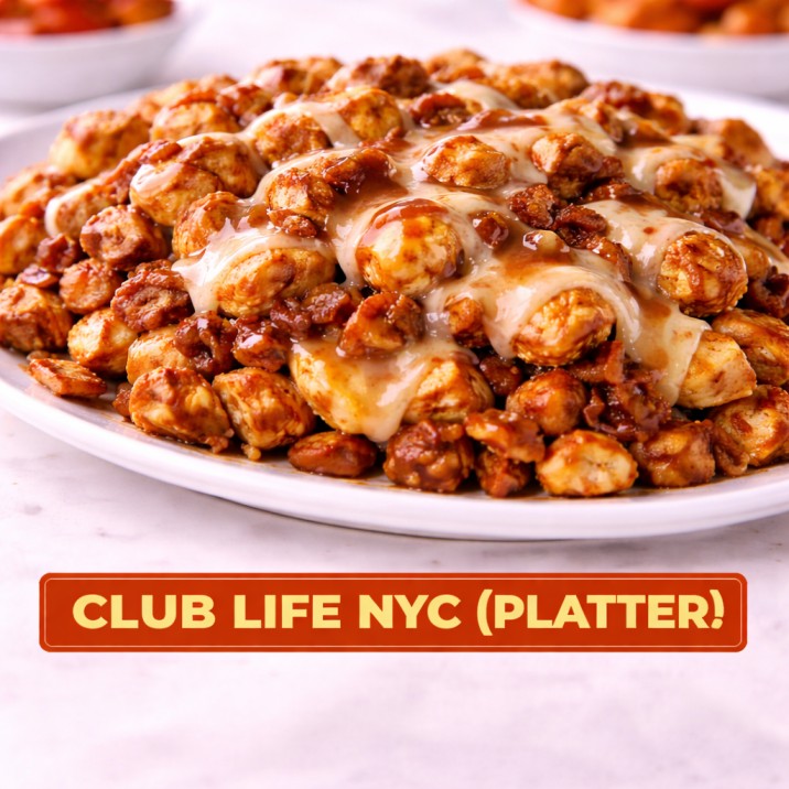 CLUB LIFE NYC (PLATTER)