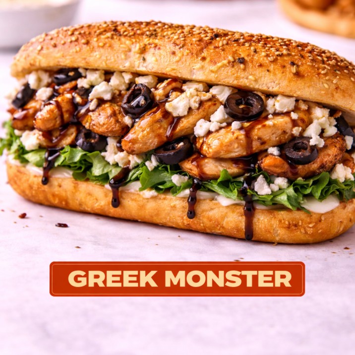 GREEK MONSTER