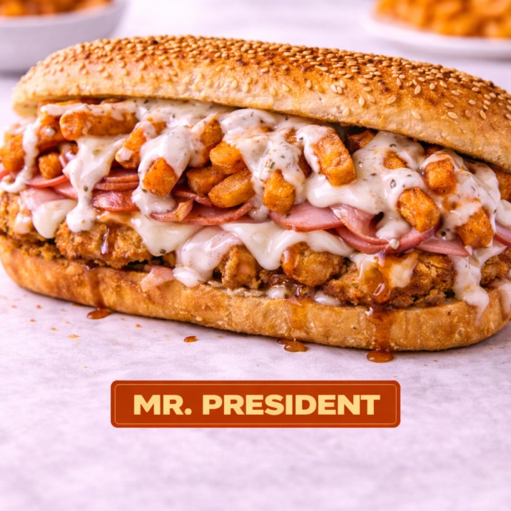 MR. PRESIDENT