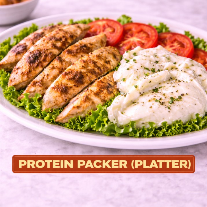 PROTEIN PACKER (PLATTER)