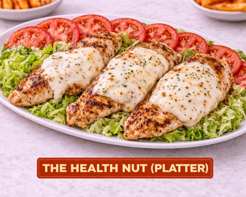 THE HEALTH NUT (PLATTER)