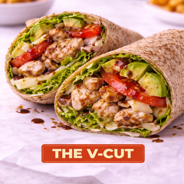 THE V-CUT